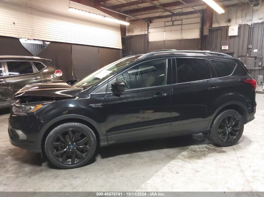 2019 Ford Escape Se VIN: 1FMCU9GD3KUB42431 Lot: 40570741