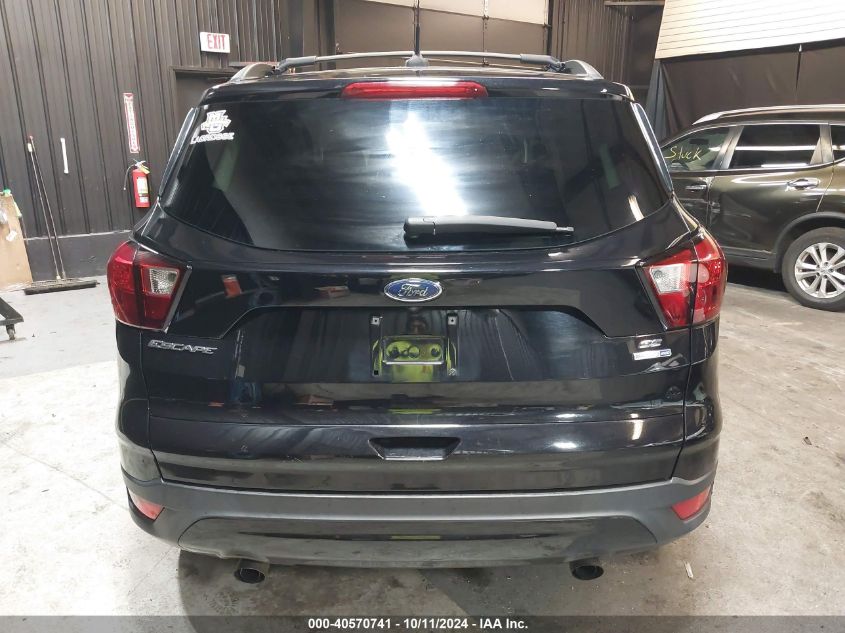 1FMCU9GD3KUB42431 2019 Ford Escape Se