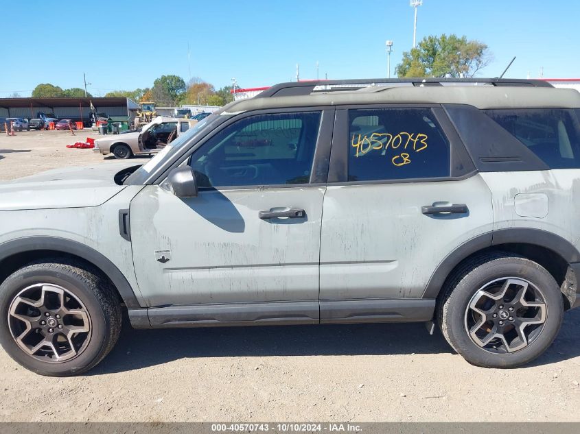 2021 Ford Bronco Sport Big Bend VIN: 3FMCR9B69MRA12108 Lot: 40570743