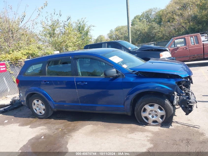 2009 Dodge Journey Se VIN: 3D4GG47B19T545717 Lot: 40570744