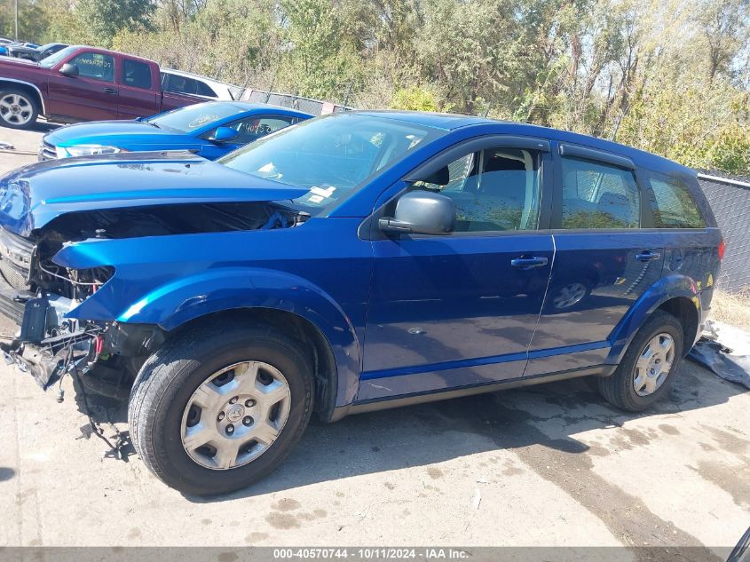 2009 Dodge Journey Se VIN: 3D4GG47B19T545717 Lot: 40570744