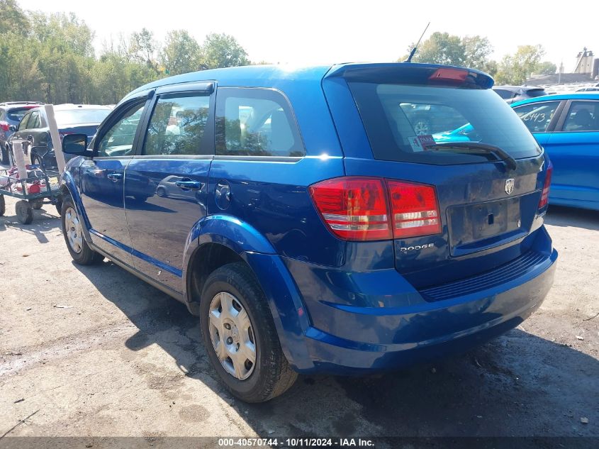 3D4GG47B19T545717 2009 Dodge Journey Se