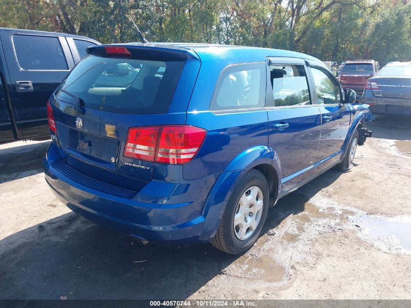 3D4GG47B19T545717 2009 Dodge Journey Se