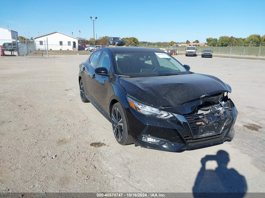 2022 NISSAN SENTRA  (VIN: 3N1AB8DV7NY305756)