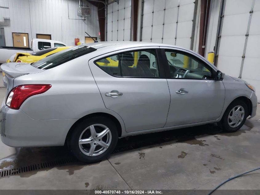 2019 Nissan Versa 1.6 Sv VIN: 3N1CN7AP2KL843175 Lot: 40570748