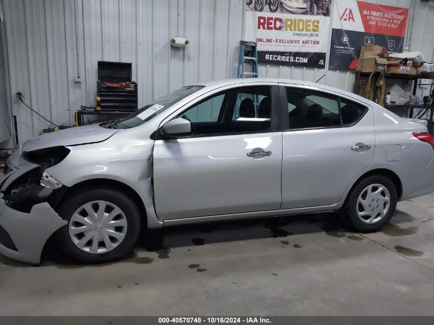 2019 Nissan Versa 1.6 Sv VIN: 3N1CN7AP2KL843175 Lot: 40570748