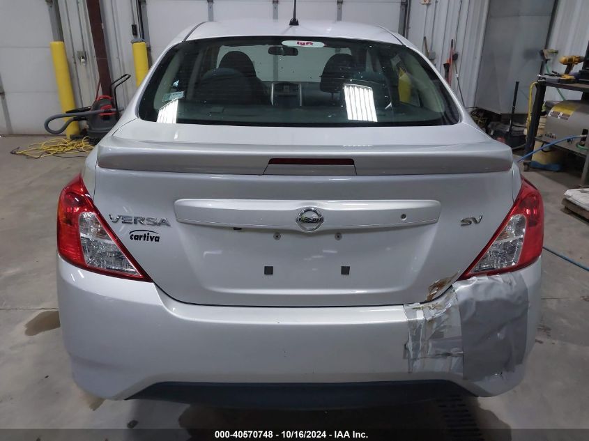 2019 Nissan Versa 1.6 Sv VIN: 3N1CN7AP2KL843175 Lot: 40570748