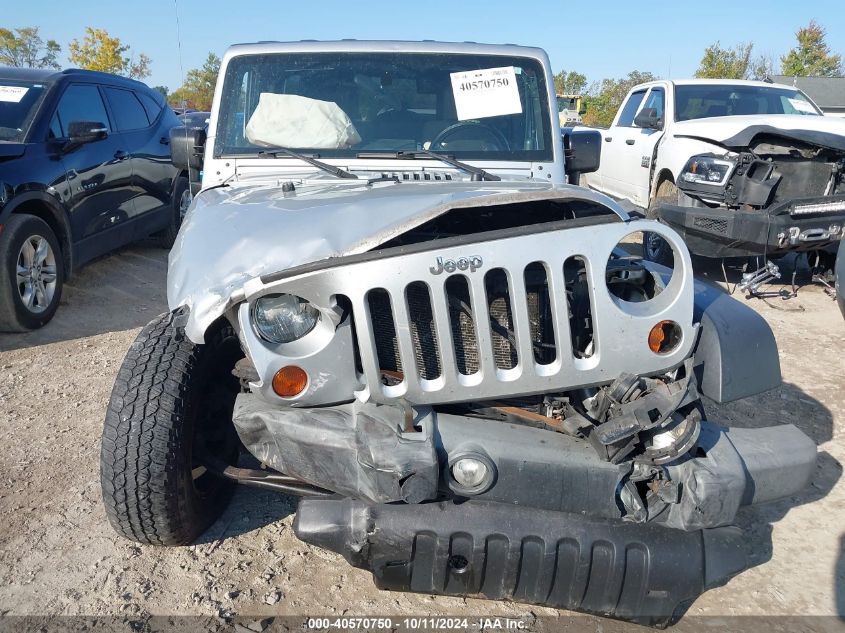 2010 Jeep Wrangler Unlimited Sport VIN: 1J4BA3H13AL103766 Lot: 40570750