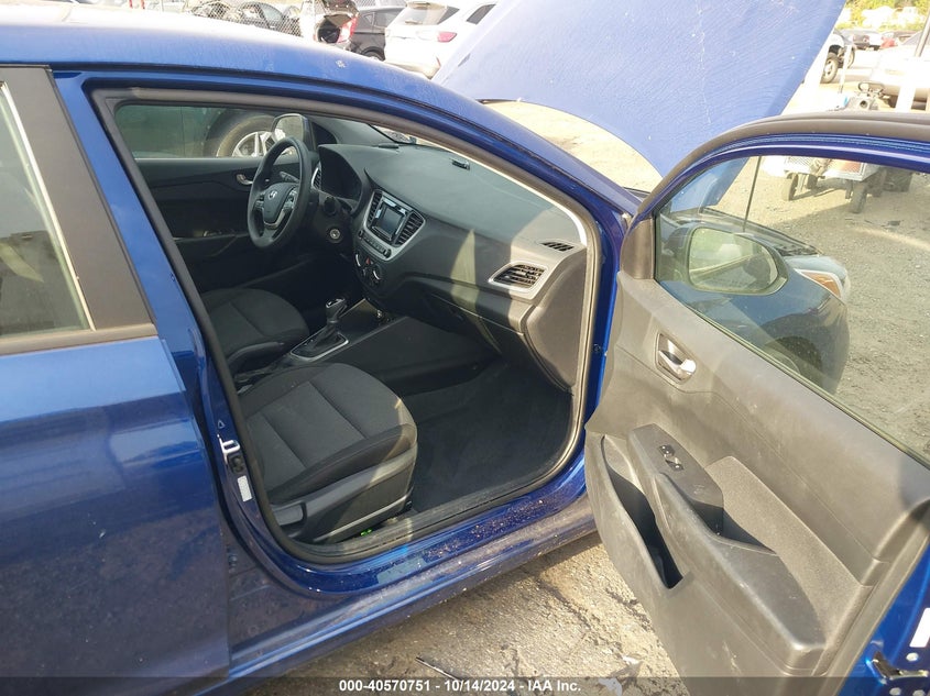 2021 HYUNDAI ACCENT(VIN: 3KPC24A69ME133998