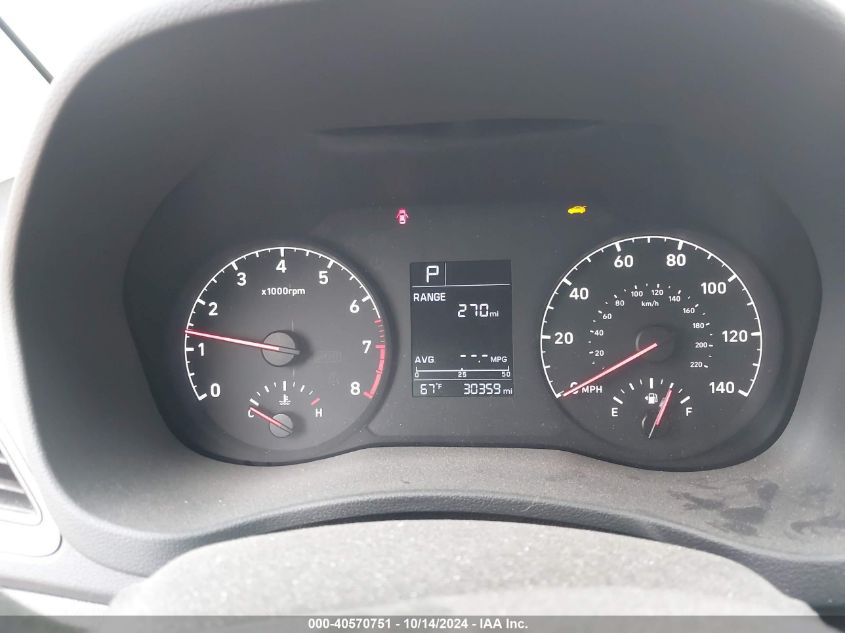 2021 HYUNDAI ACCENT(VIN: 3KPC24A69ME133998