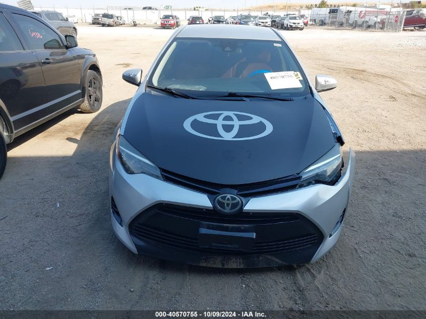 2017 Toyota Corolla Le VIN: 5YFBURHE3HP589371 Lot: 40570755