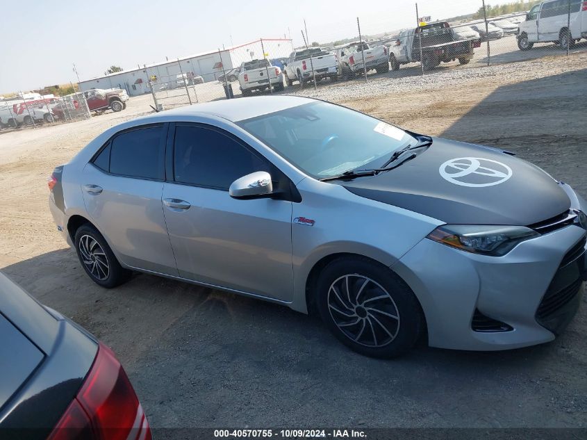 2017 Toyota Corolla Le VIN: 5YFBURHE3HP589371 Lot: 40570755