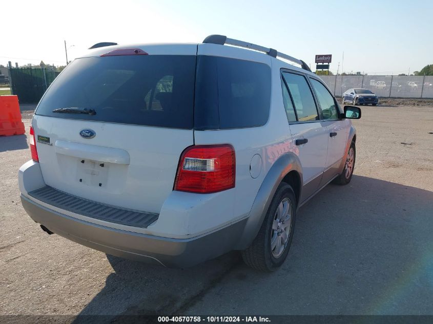 1FMZK01116GA54895 2006 Ford Freestyle Se