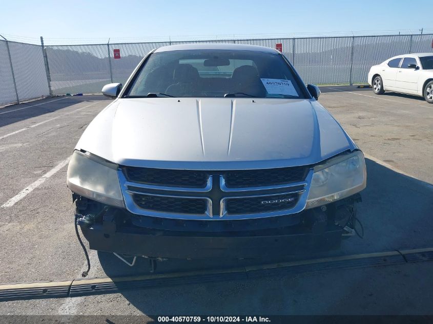 2011 Dodge Avenger Mainstreet VIN: 1B3BD1FG2BN587641 Lot: 40570759