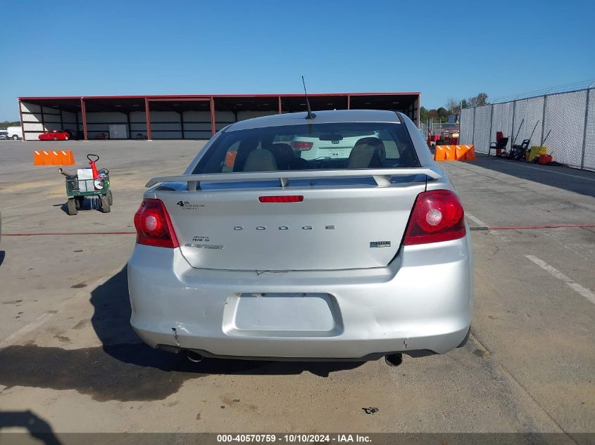 2011 Dodge Avenger Mainstreet VIN: 1B3BD1FG2BN587641 Lot: 40570759