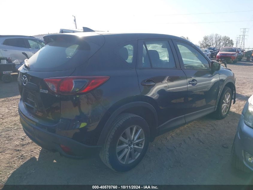 2016 Mazda Cx-5 Sport VIN: JM3KE2BY7G0739358 Lot: 40570760