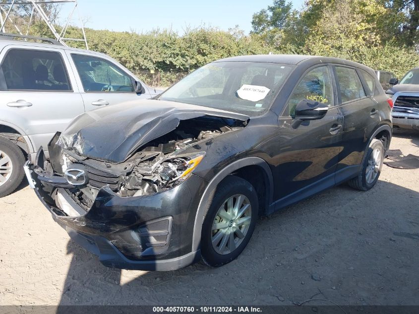 JM3KE2BY7G0739358 2016 Mazda Cx-5 Sport