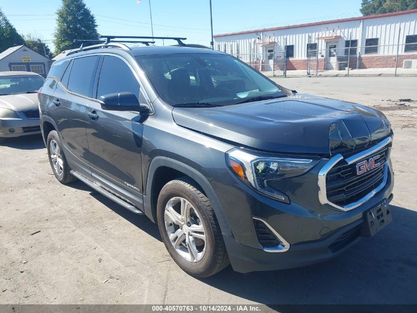 2018 GMC Terrain Sle VIN: 3GKALTEV1JL181975 Lot: 40570763