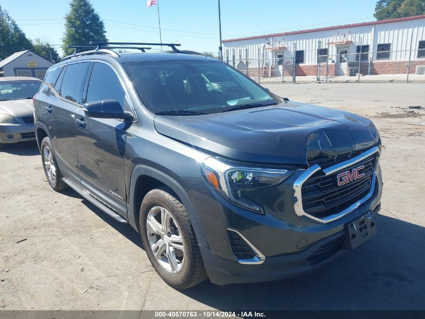 2018 GMC Terrain Sle VIN: 3GKALTEV1JL181975 Lot: 40570763