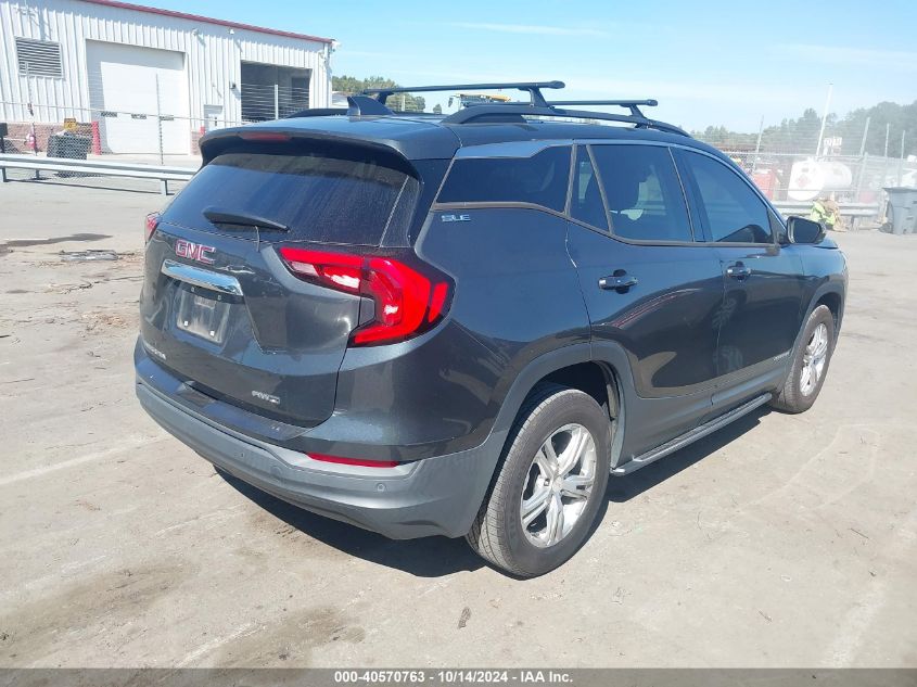 2018 GMC Terrain Sle VIN: 3GKALTEV1JL181975 Lot: 40570763