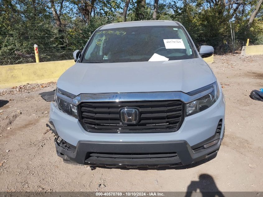 2023 Honda Ridgeline Rtl-E VIN: 5FPYK3F70PB063458 Lot: 40570769