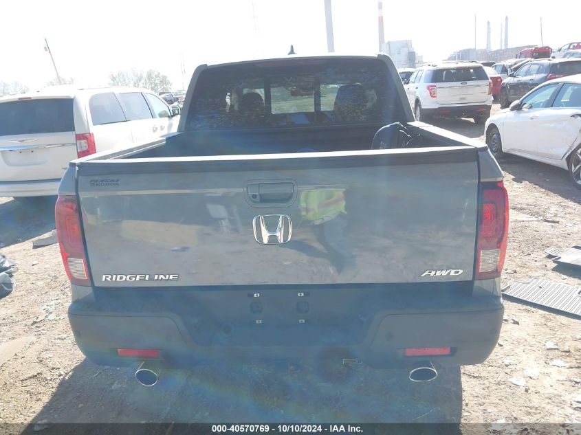 2023 Honda Ridgeline Rtl-E VIN: 5FPYK3F70PB063458 Lot: 40570769