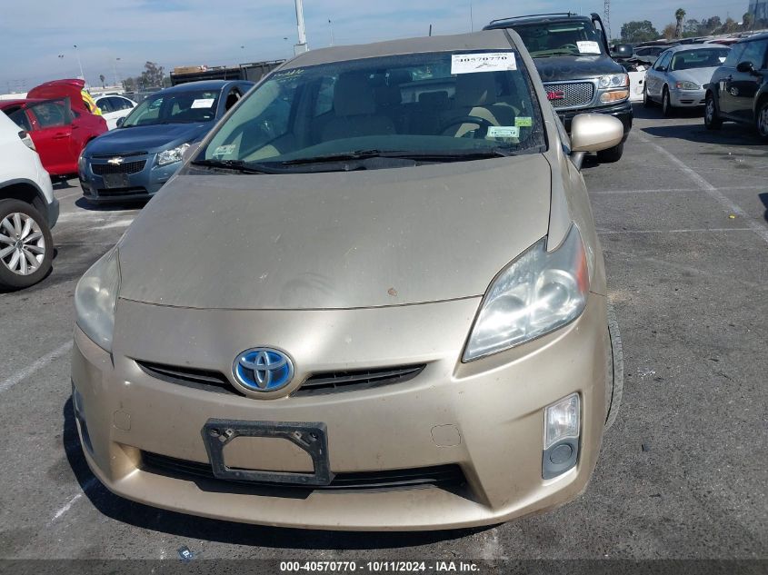 JTDKN3DU0B1478506 2011 Toyota Prius Two