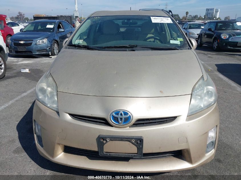 JTDKN3DU0B1478506 2011 Toyota Prius Two