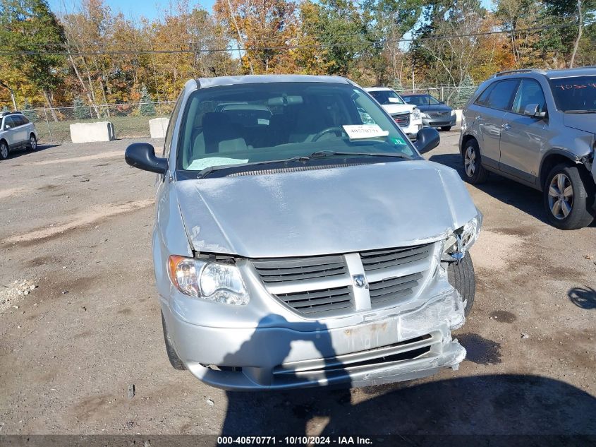 2005 Dodge Caravan Sxt VIN: 1D4GP45R35B234821 Lot: 40570771