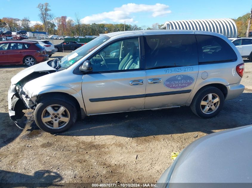 2005 Dodge Caravan Sxt VIN: 1D4GP45R35B234821 Lot: 40570771