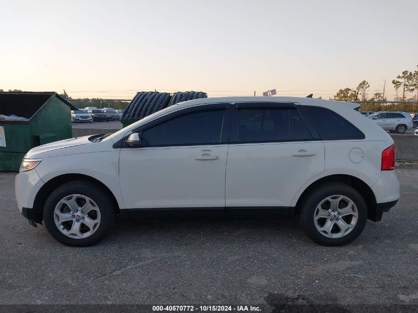 2013 Ford Edge Sel VIN: 2FMDK3JC7DBB95701 Lot: 40570772