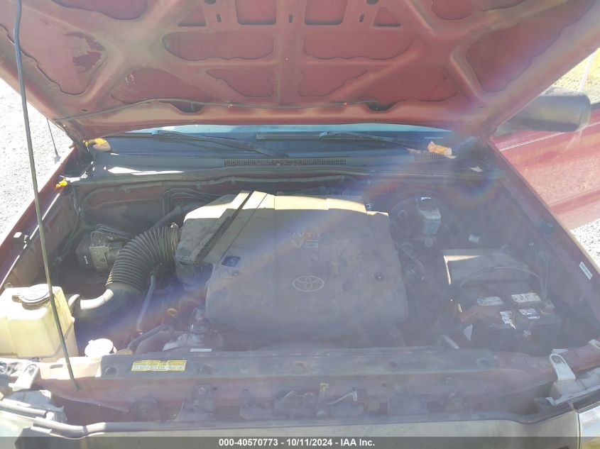 5TEUU42N27Z378028 2007 Toyota Tacoma Base V6