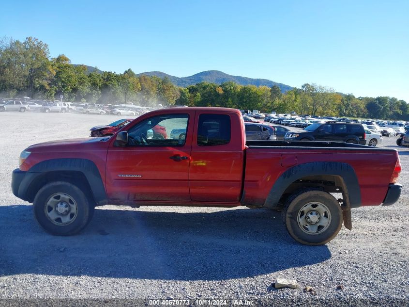 5TEUU42N27Z378028 2007 Toyota Tacoma Base V6