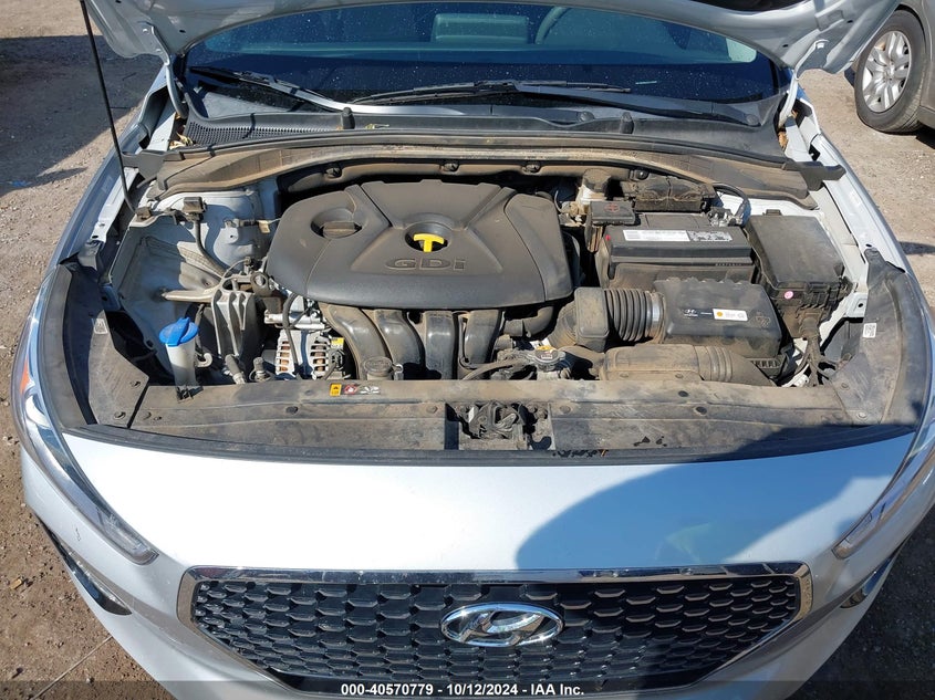 2020 HYUNDAI ELANTRA GT - KMHH35LE2LU146097