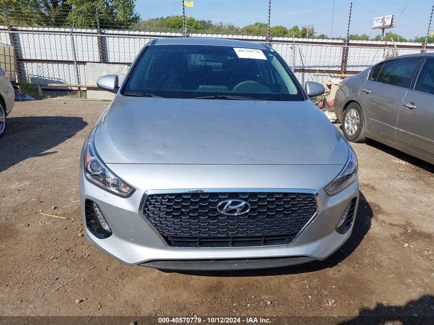 2020 HYUNDAI ELANTRA GT - KMHH35LE2LU146097