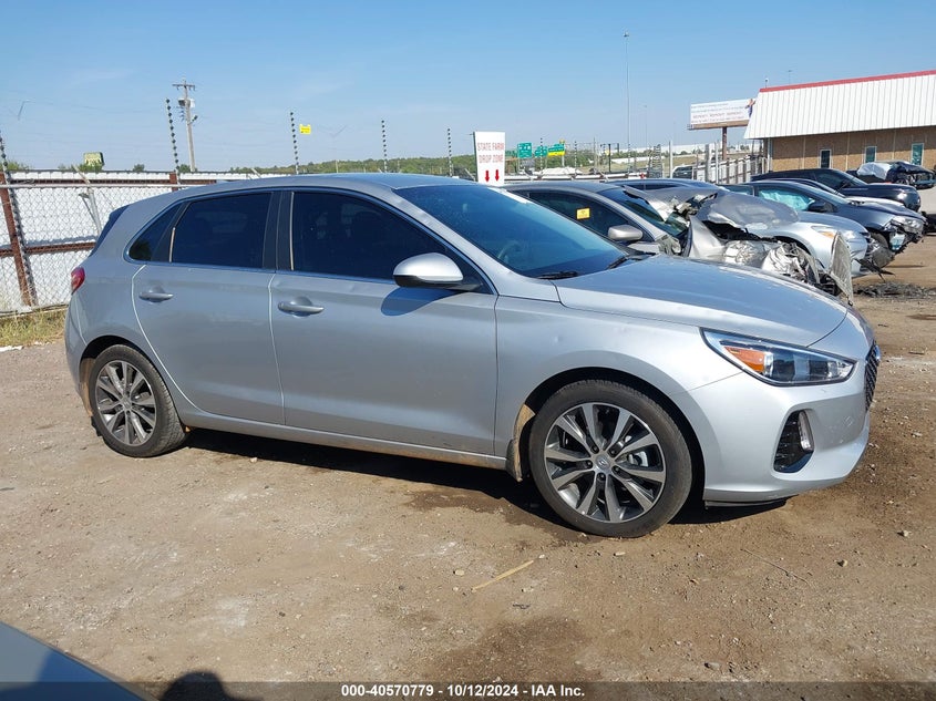 2020 HYUNDAI ELANTRA GT - KMHH35LE2LU146097