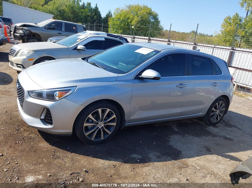 2020 HYUNDAI ELANTRA GT - KMHH35LE2LU146097