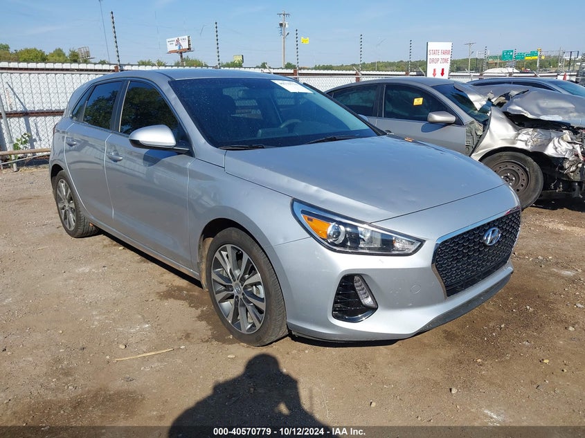 2020 HYUNDAI ELANTRA GT - KMHH35LE2LU146097