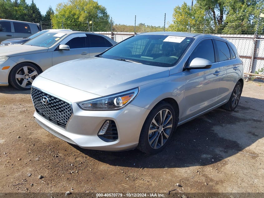 2020 HYUNDAI ELANTRA GT - KMHH35LE2LU146097