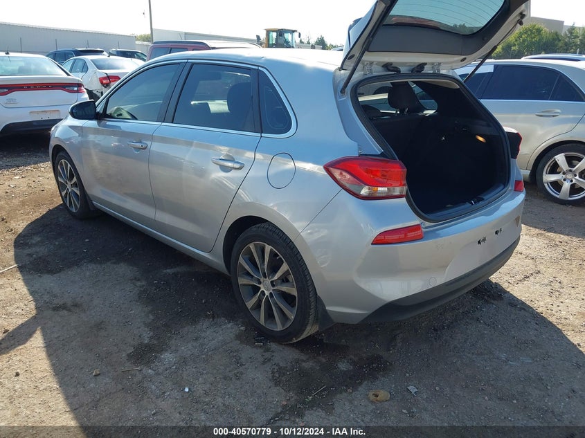 2020 HYUNDAI ELANTRA GT - KMHH35LE2LU146097