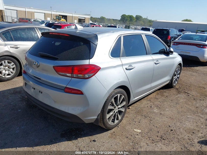 2020 HYUNDAI ELANTRA GT - KMHH35LE2LU146097