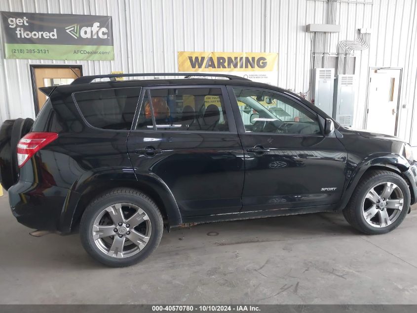 2011 Toyota Rav4 Sport VIN: 2T3RF4DV8BW110683 Lot: 40570780