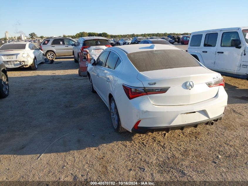 2021 Acura Ilx Standard VIN: 19UDE2F39MA003058 Lot: 40570782