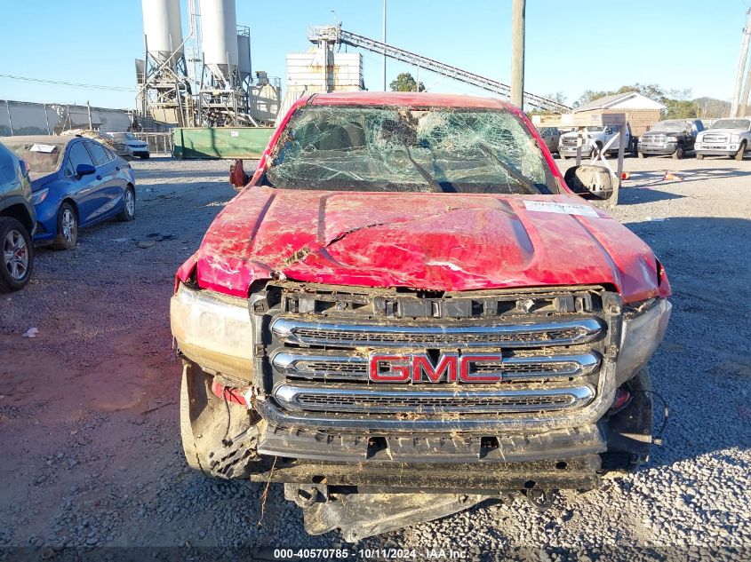 2016 GMC Canyon Slt VIN: 1GTG6DE32G1367753 Lot: 40570785