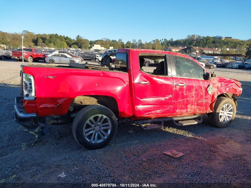 2016 GMC Canyon Slt VIN: 1GTG6DE32G1367753 Lot: 40570785