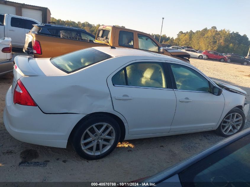 2010 Ford Fusion Sel VIN: 3FAHP0JA4AR104679 Lot: 40570788