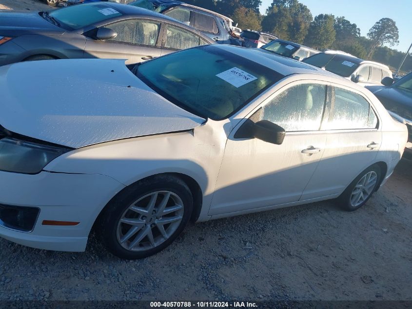 2010 Ford Fusion Sel VIN: 3FAHP0JA4AR104679 Lot: 40570788