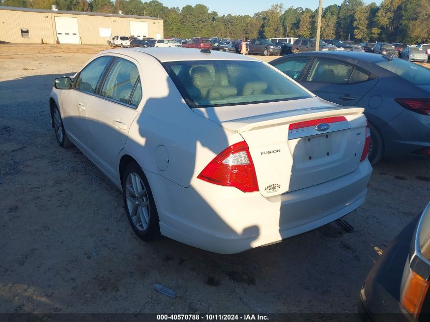 3FAHP0JA4AR104679 2010 Ford Fusion Sel