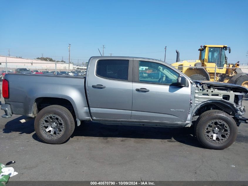 2018 Chevrolet Colorado Wt VIN: 1GCGSBEN6J1268703 Lot: 40570790