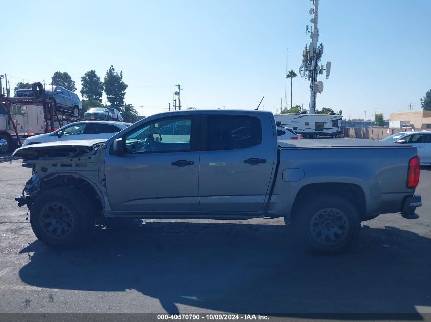 2018 Chevrolet Colorado Wt VIN: 1GCGSBEN6J1268703 Lot: 40570790